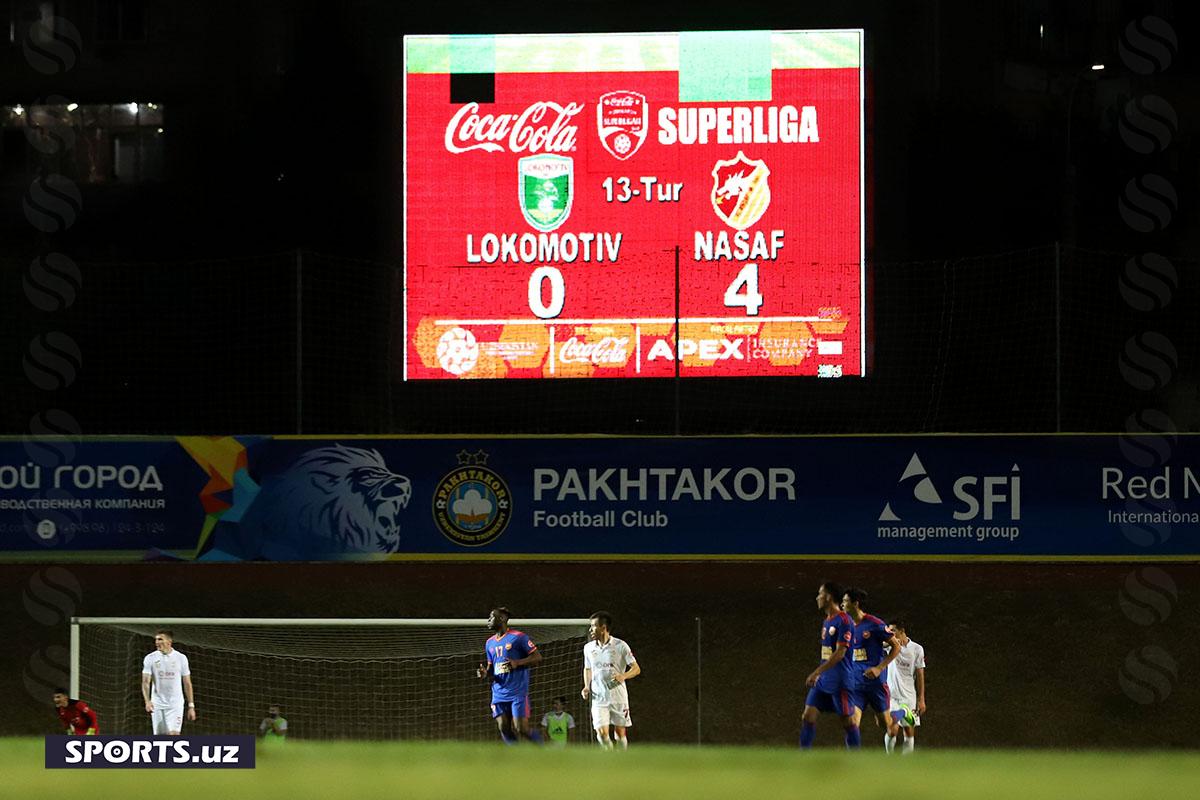 27.08.2020 Lokomotiv 0-4 Nasaf